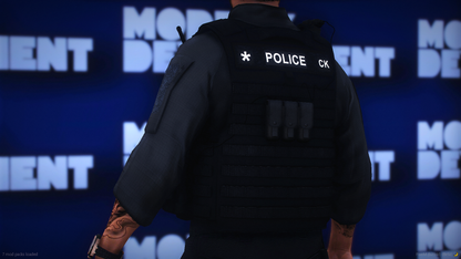 Greater Manchester Firearms Vest