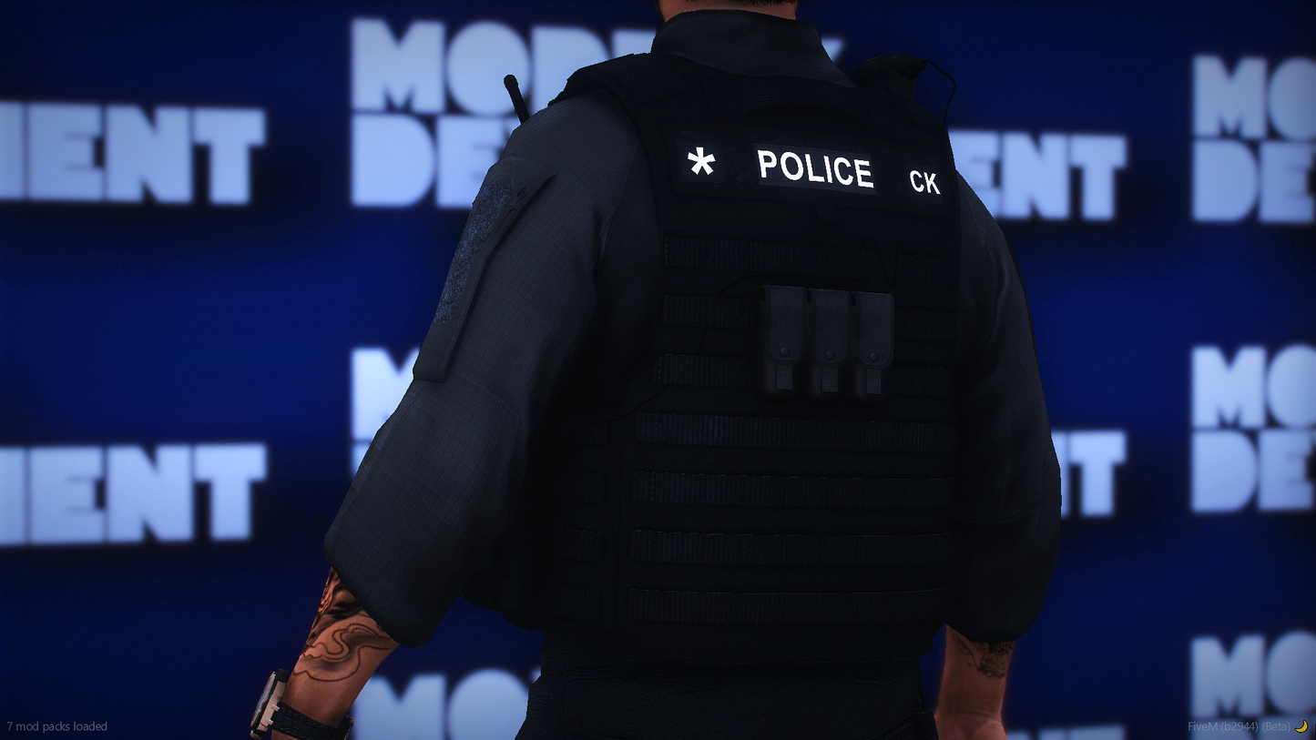 Greater Manchester Police EUP Pack