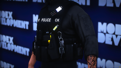 Greater Manchester Firearms Vest