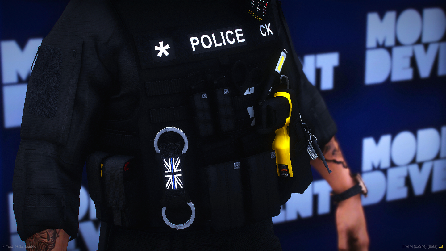 Greater Manchester Police EUP Pack