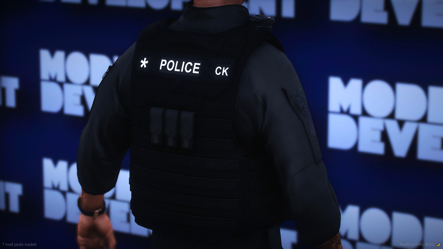Greater Manchester Police EUP Pack