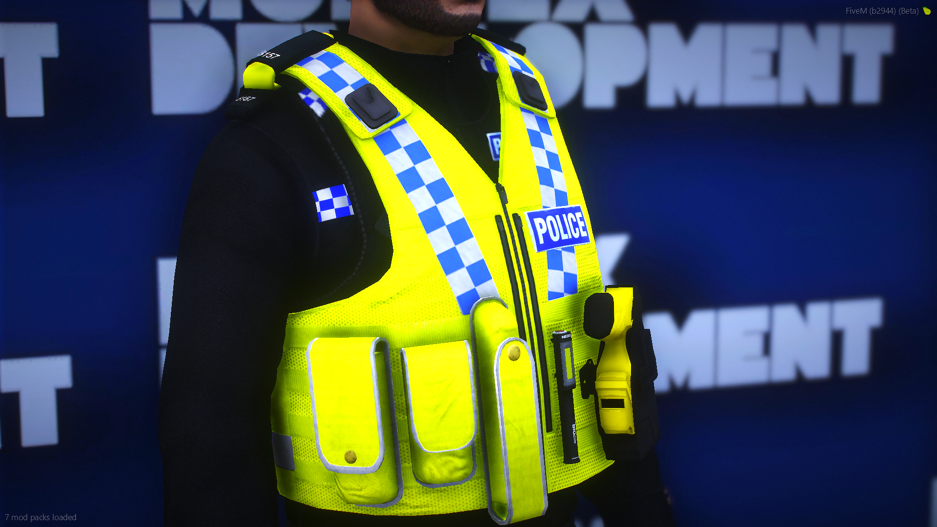 Generic Hivis Vest – Moddex Development
