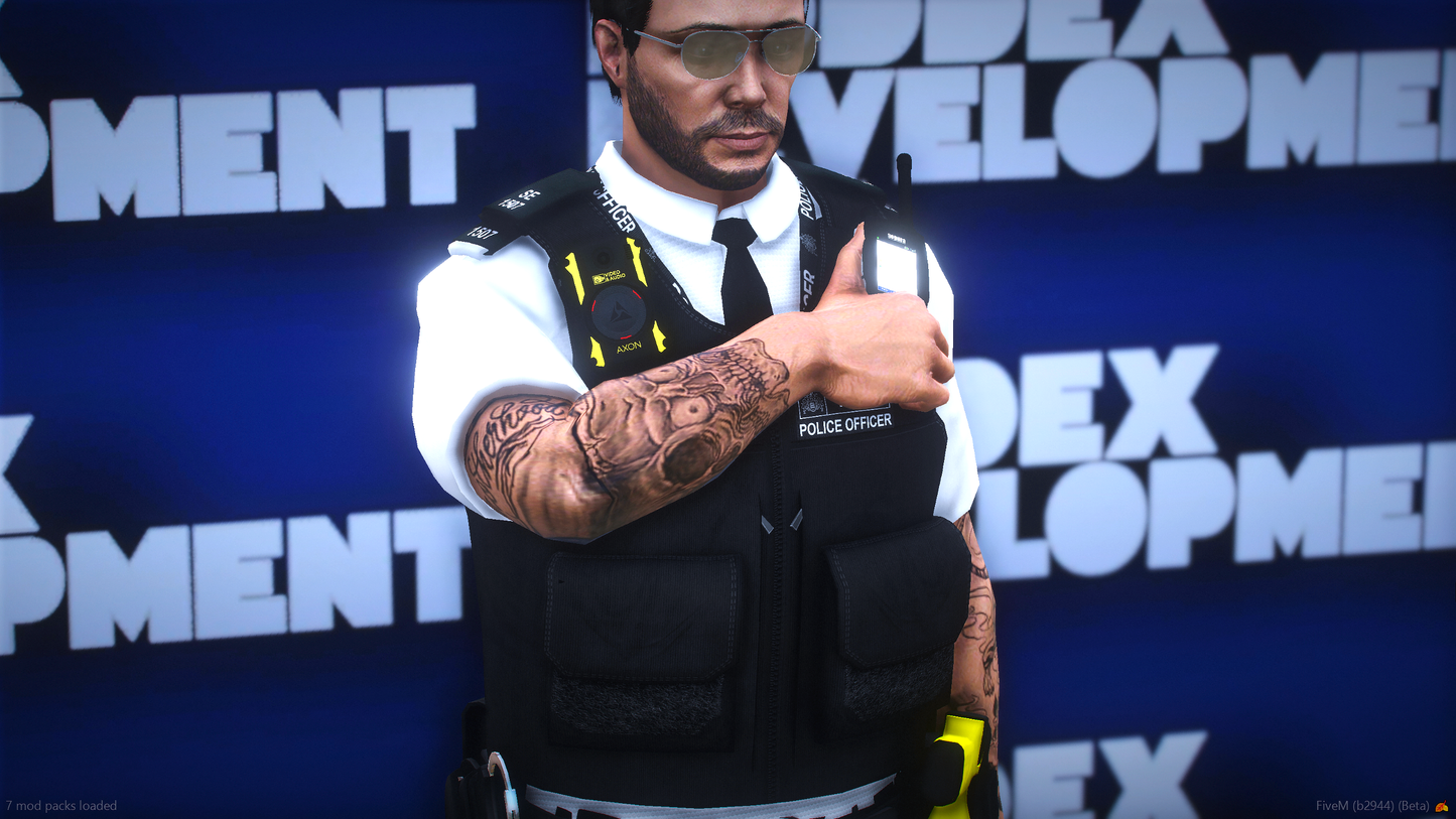 Cross Radio Hold Animation