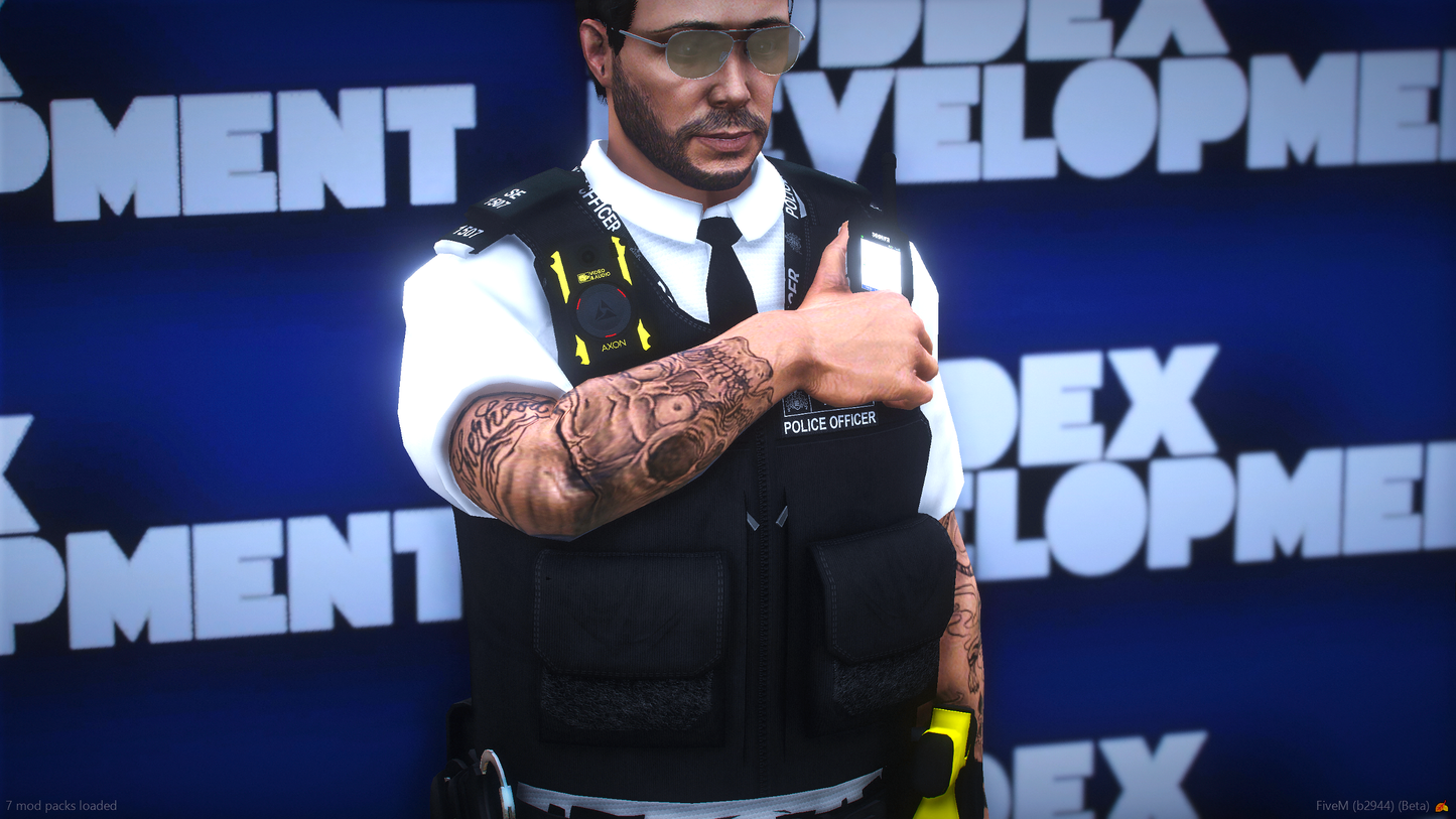 Cross Radio Hold Animation