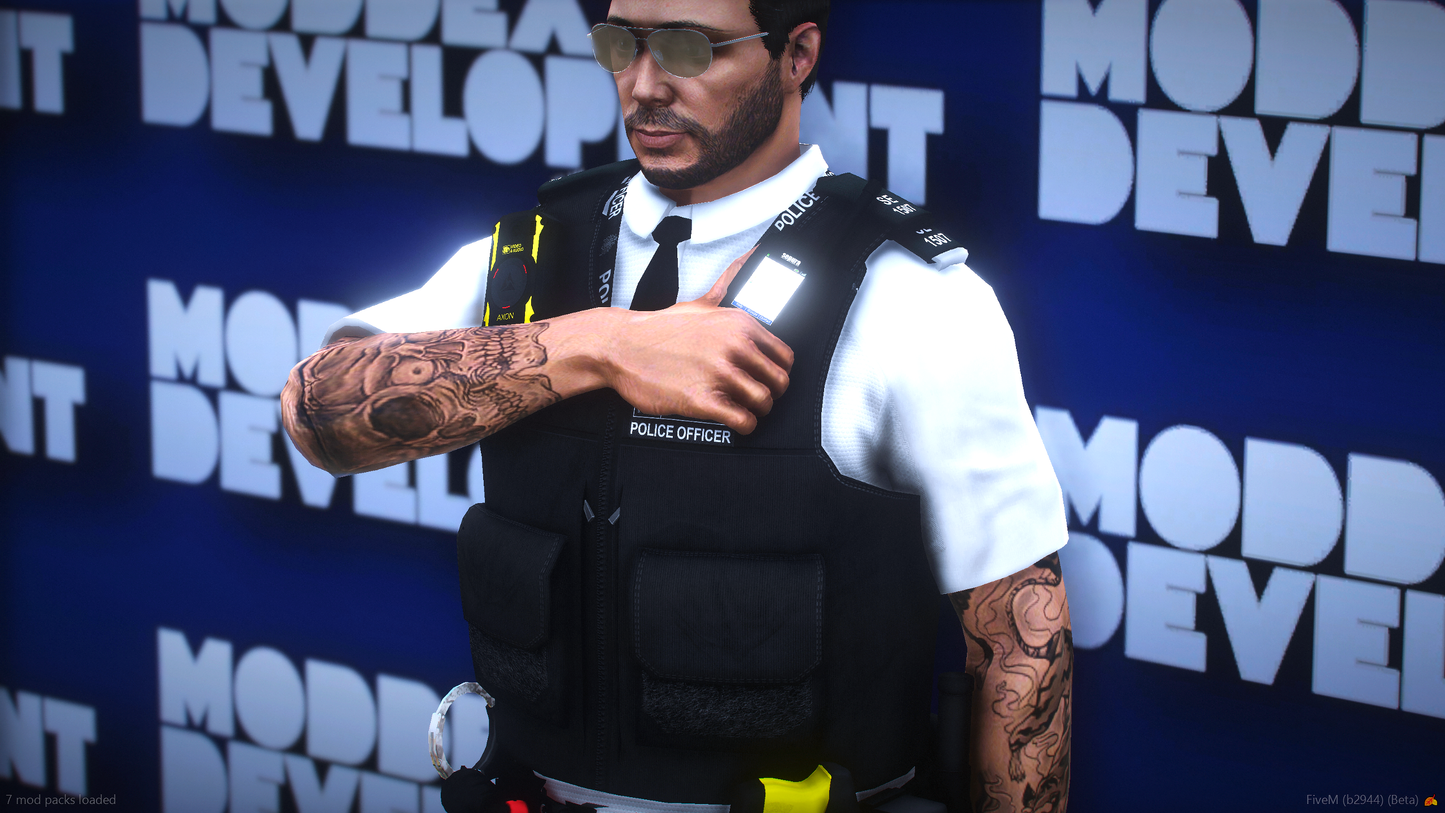 Cross Radio Hold Animation