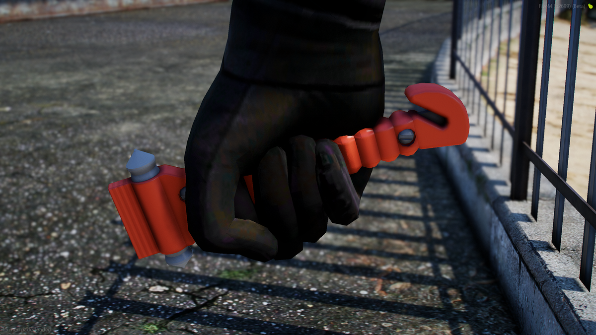 Emergency Red Hammer – Moddex Development