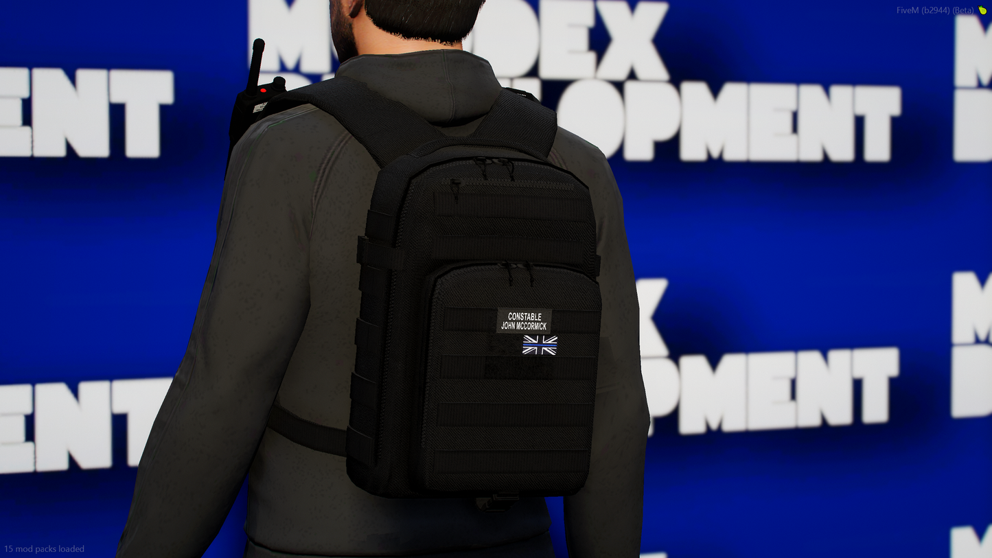 Generic & Met Police Backpack