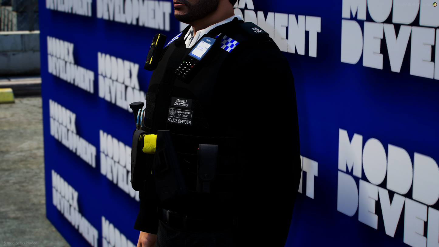 Met Police Generation 3 Vest