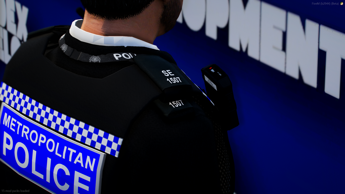 Met Police Generation 3 Vest