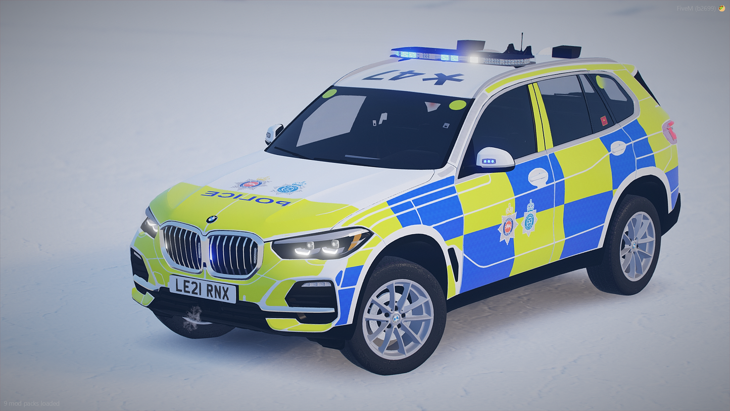 Sussex & Surrey Police ARV BMW G05