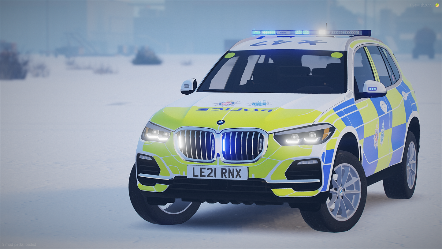 Sussex & Surrey Police ARV BMW G05