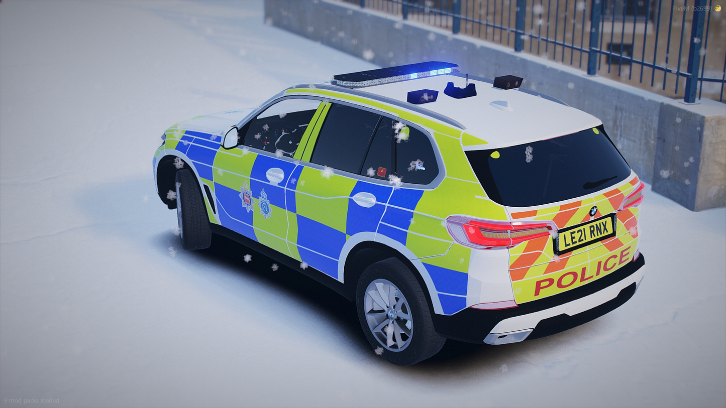 Sussex & Surrey Police ARV BMW G05