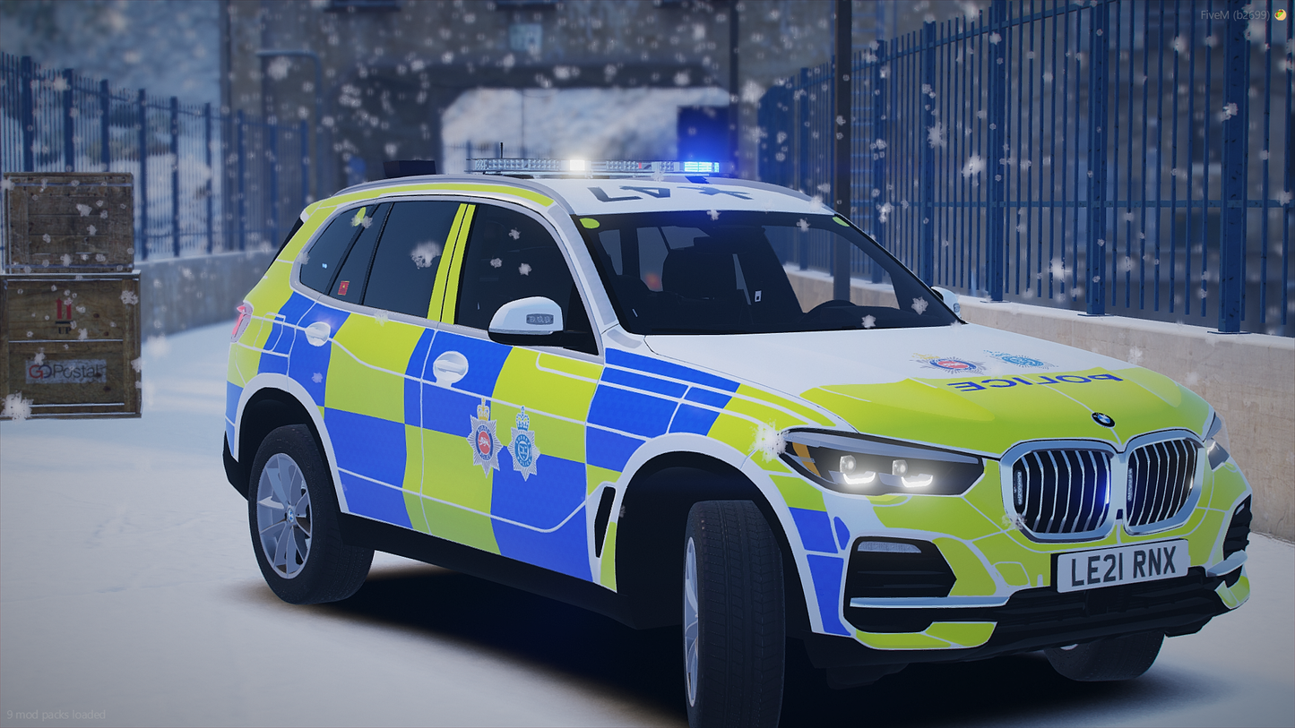 Sussex & Surrey Police ARV BMW G05