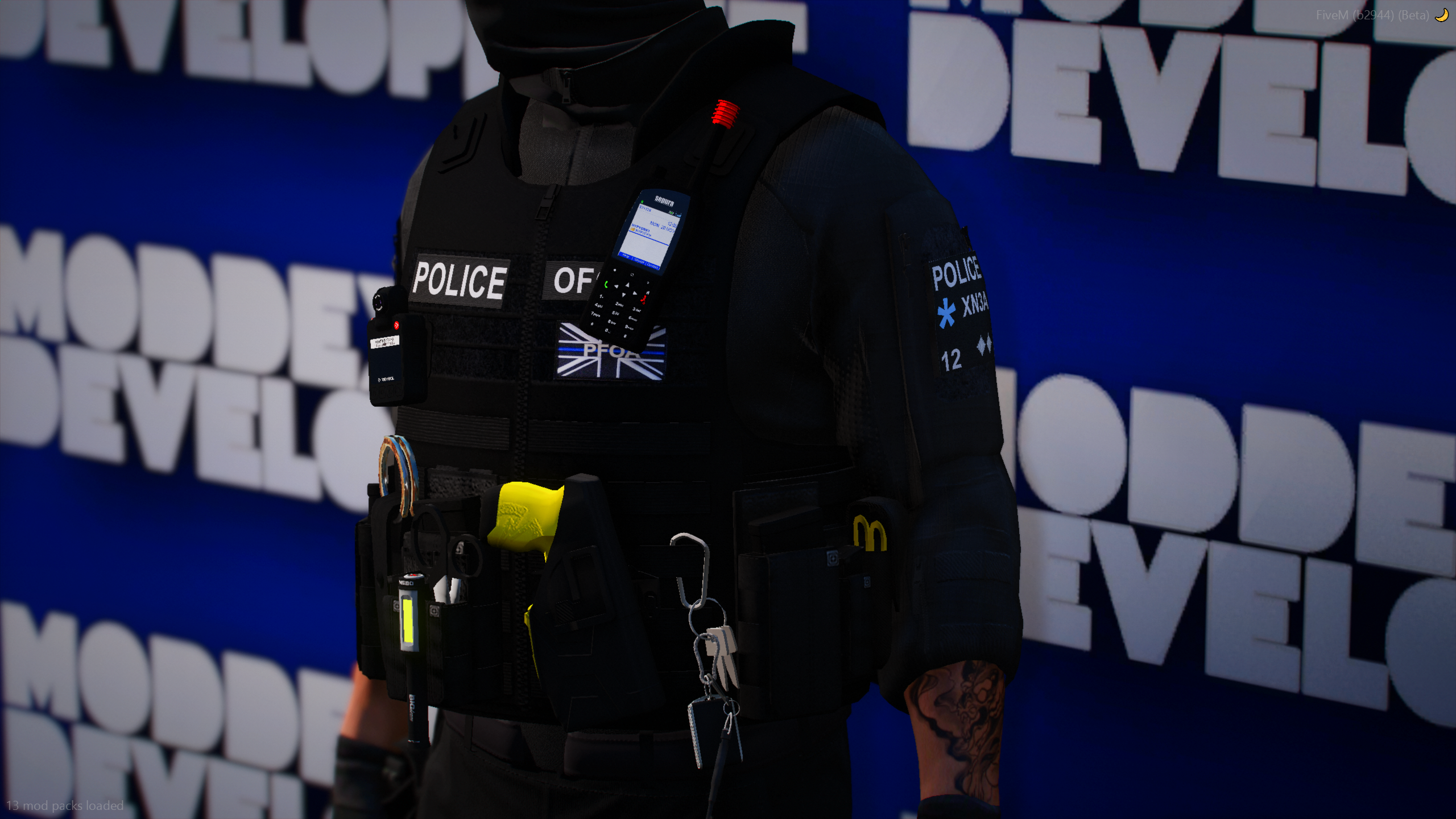 Moddex Development NYP Firearms Vest – Moddex Development