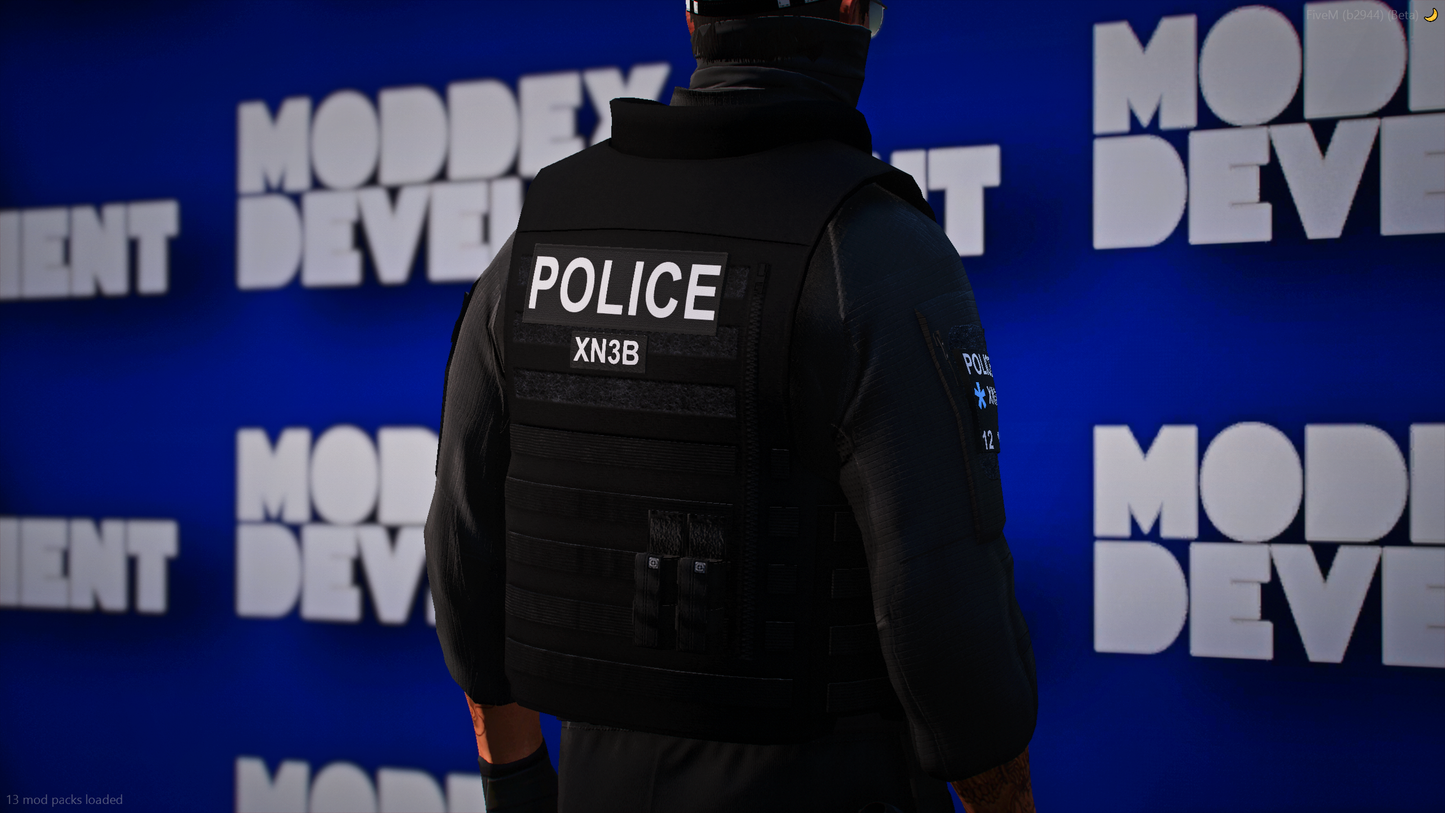 NYP Firearms Vest