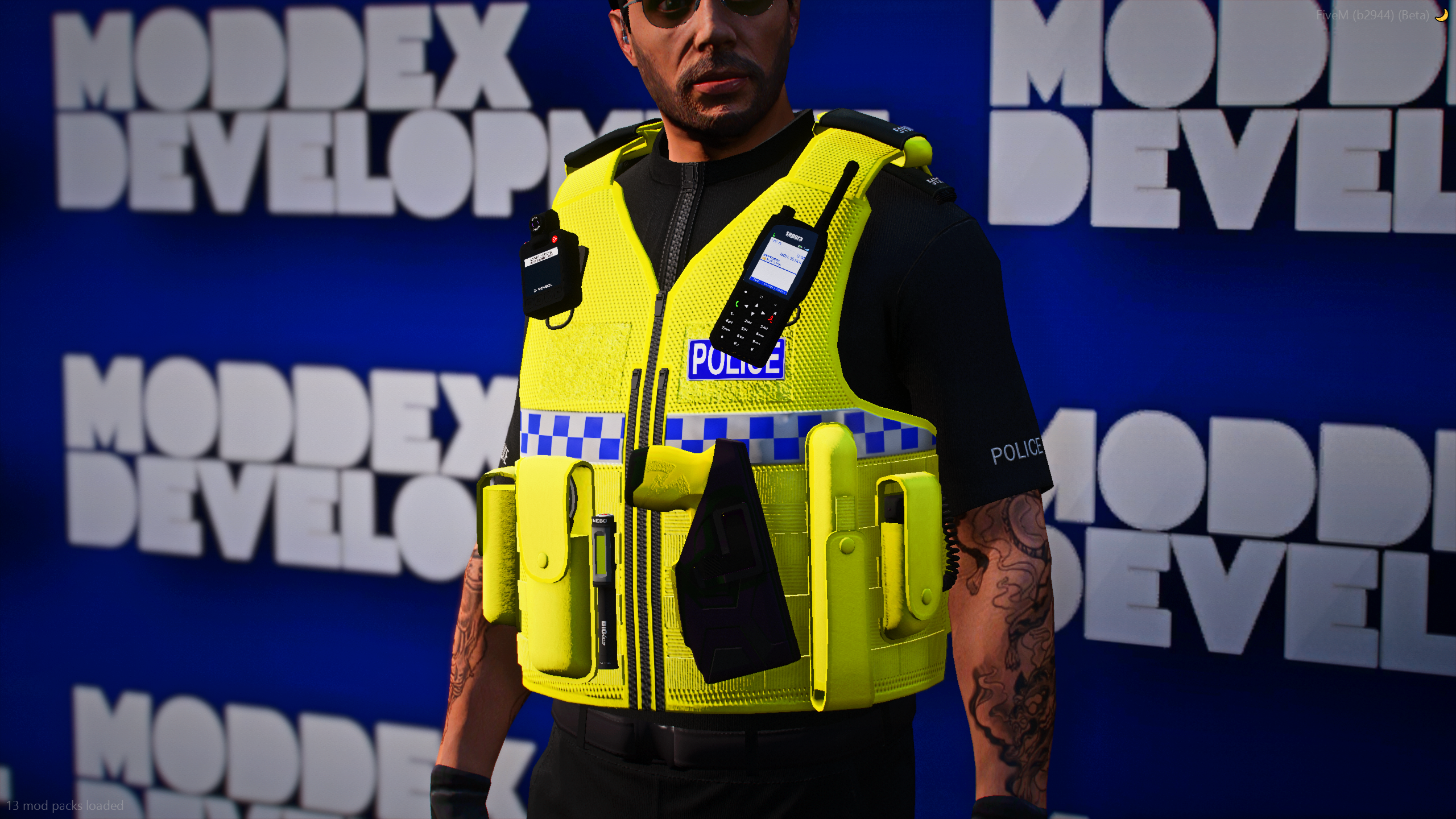 Moddex Development NYP 2023 Hivis Vest – Moddex Development