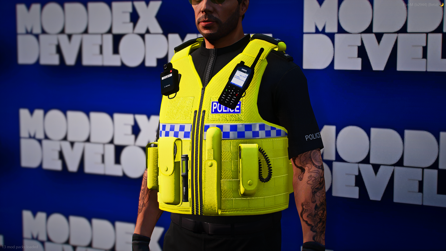 NYP 2023 Hivis Vest