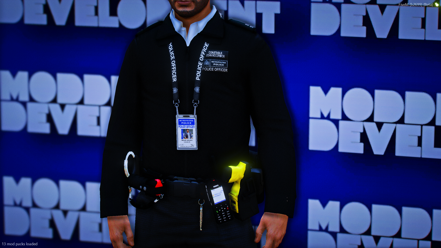 Met Police ERPT Pack