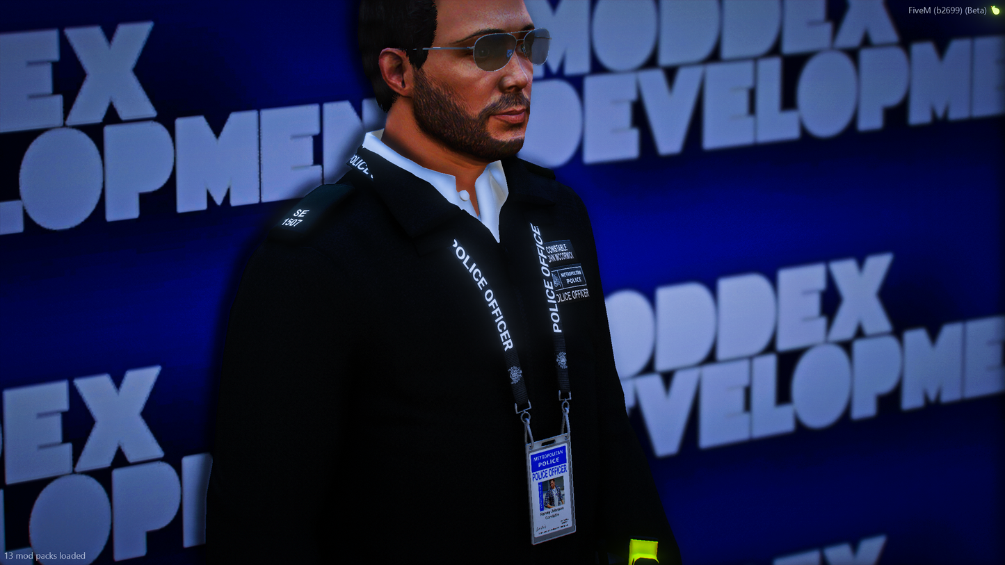 Met Police Lanyard