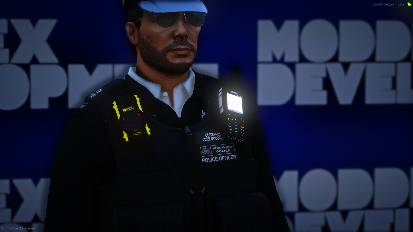 Met Police ERPT Pack