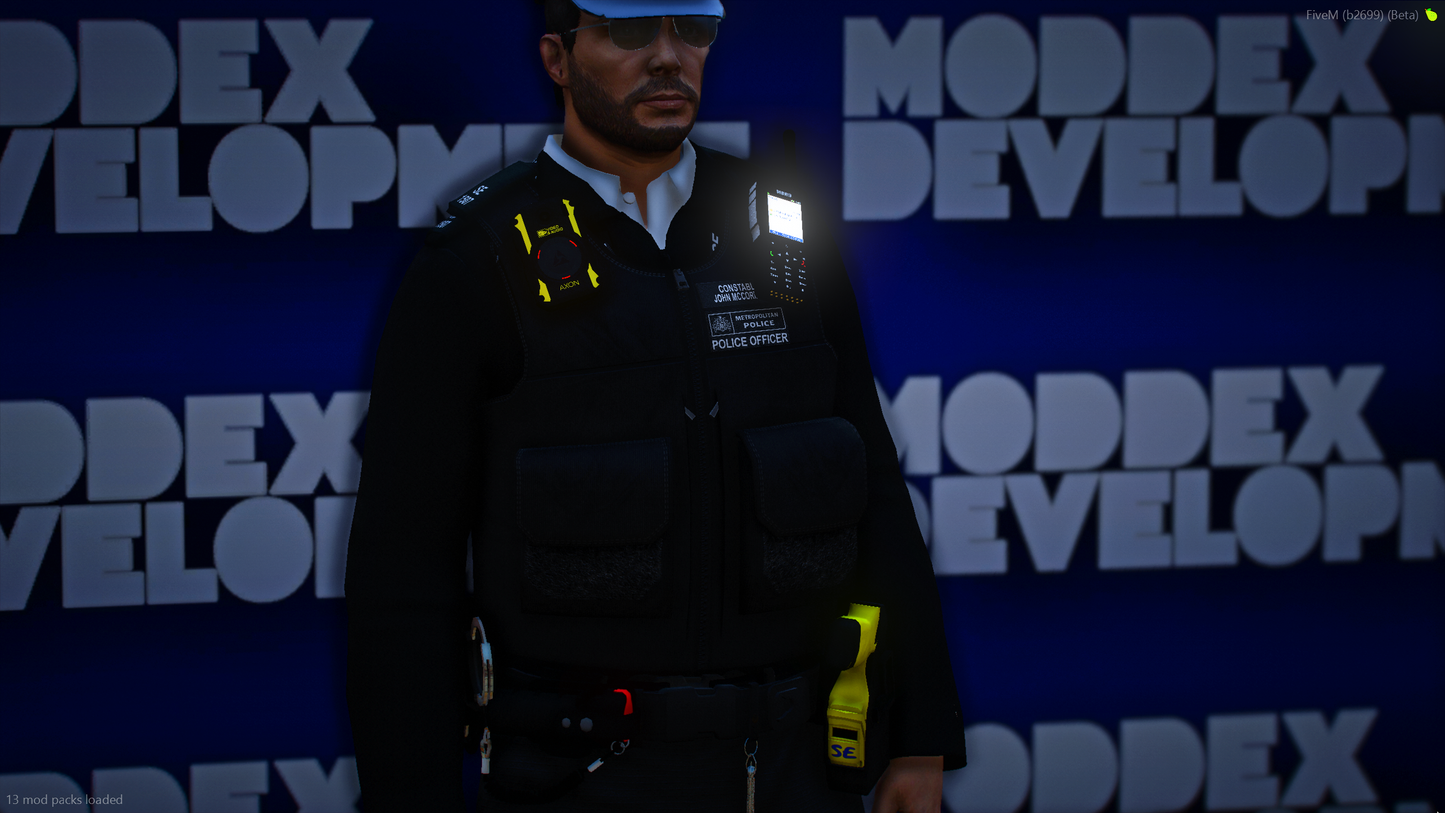 Met Police ERPT Pack