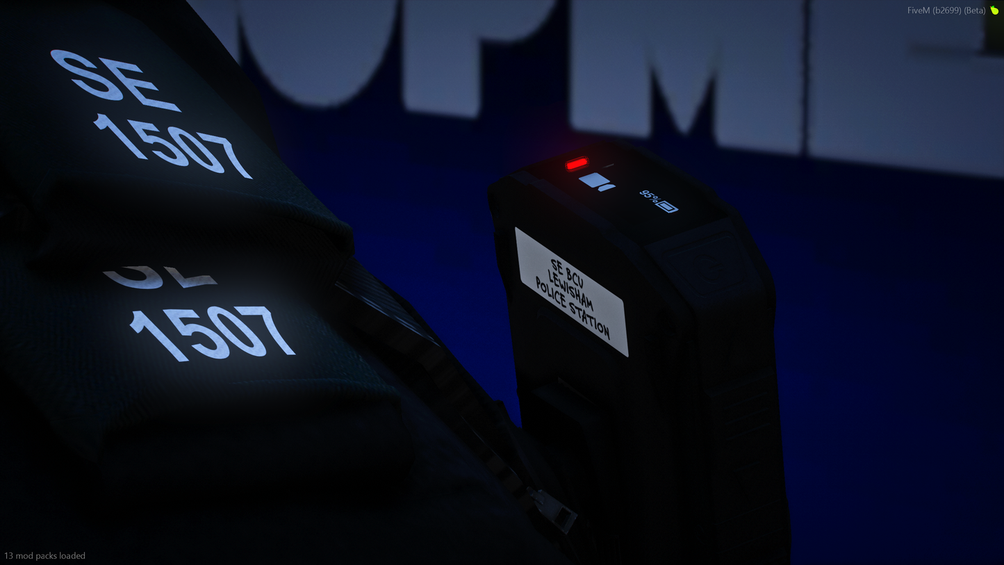 Met Police ERPT Pack