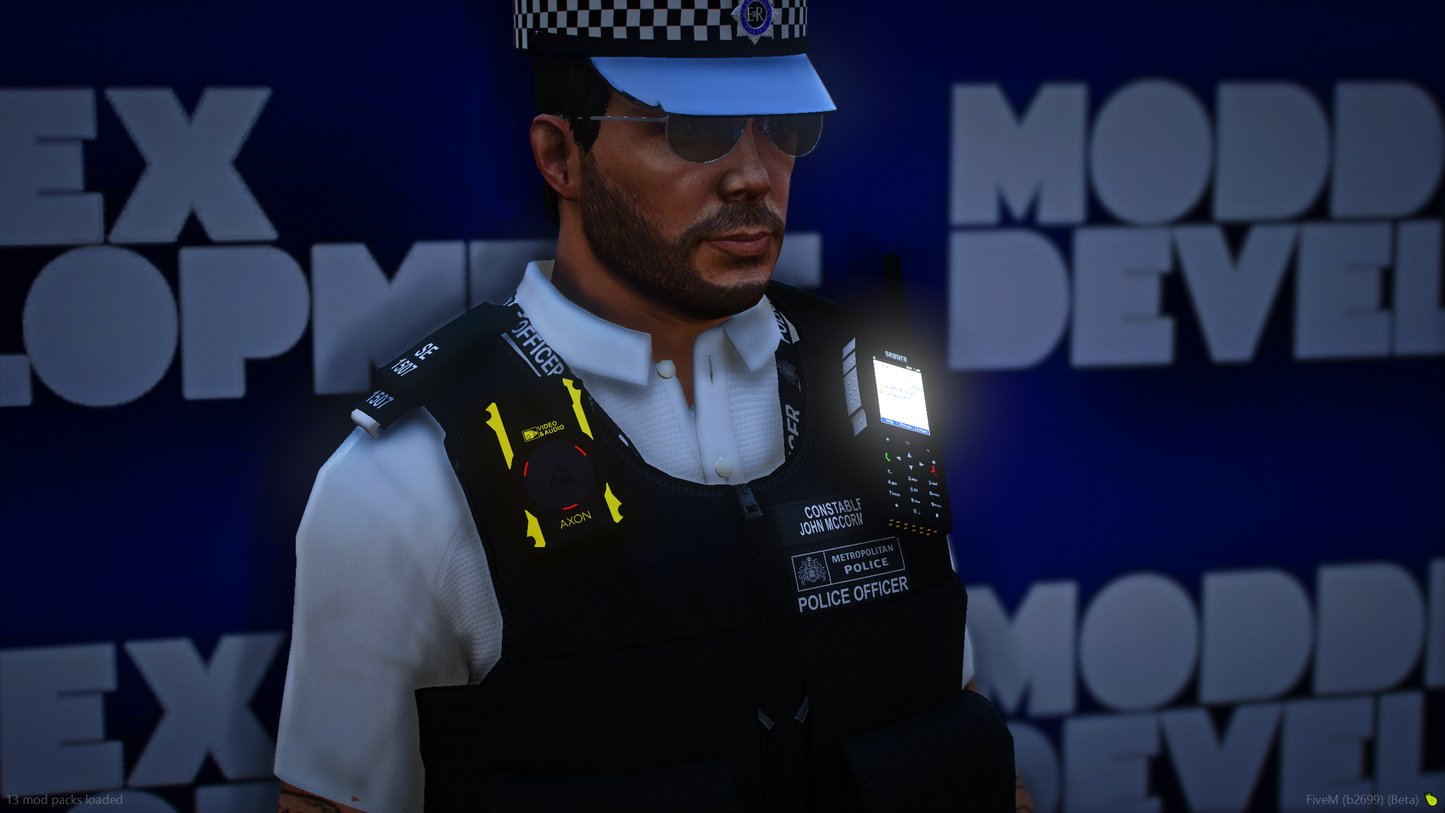 Met Police ERPT Pack