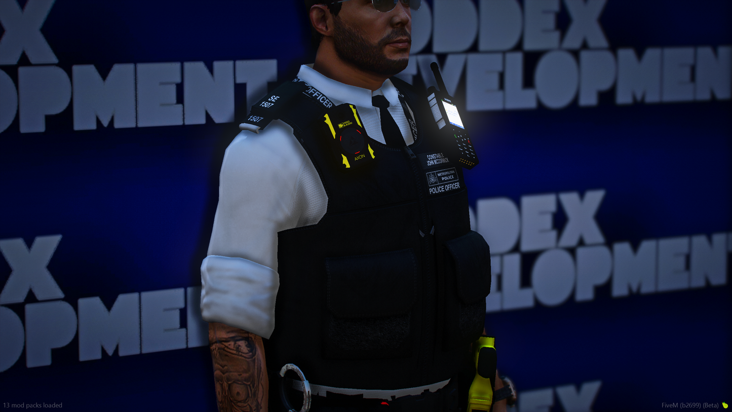 Met Police ERPT Pack