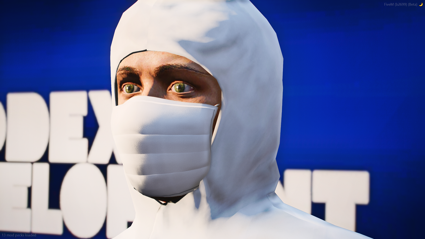 Forensic's Suit Pack