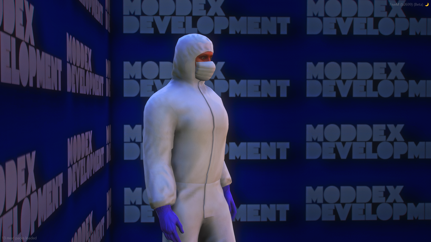 Forensic's Suit Pack