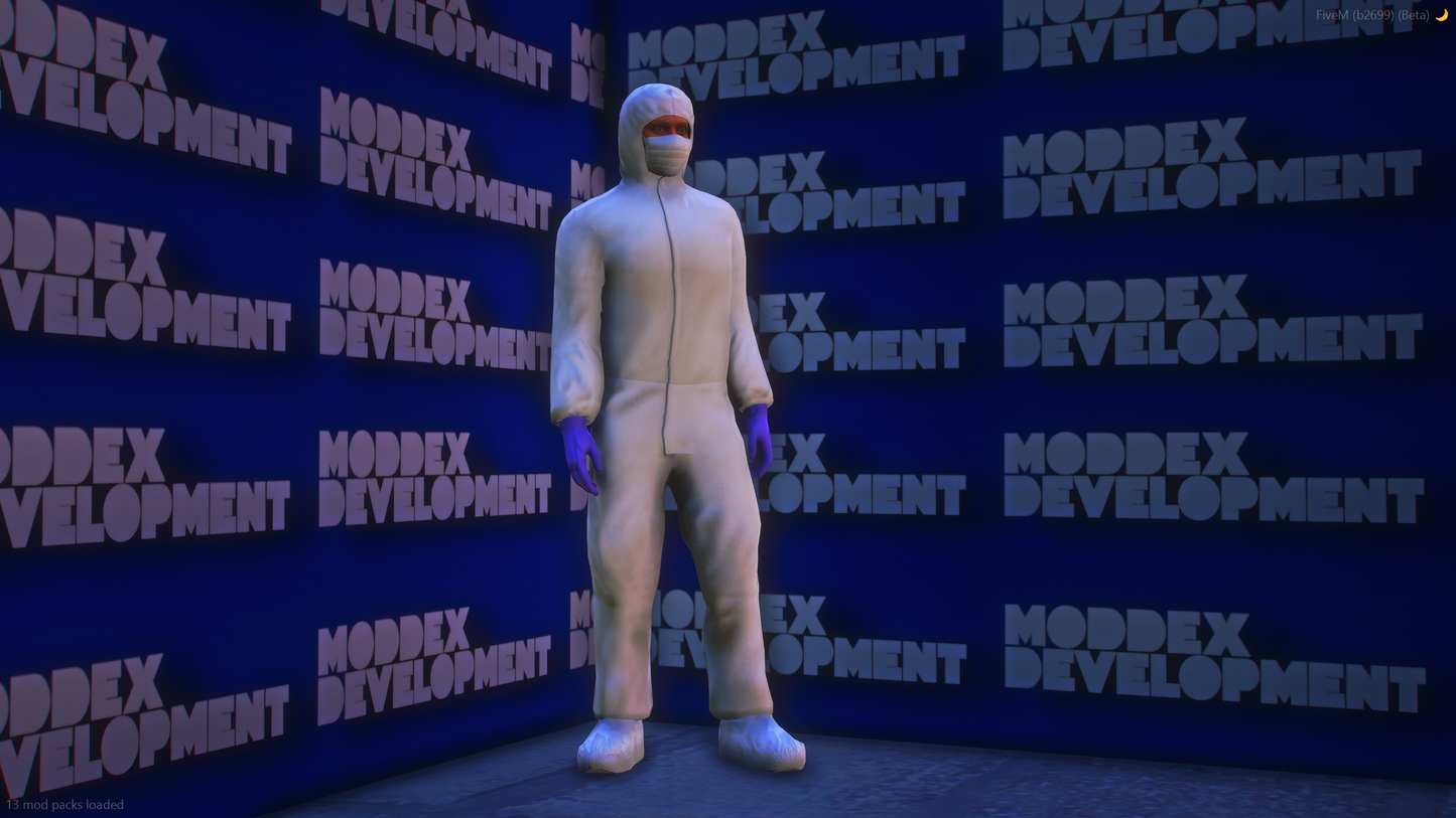Forensic's Suit Pack