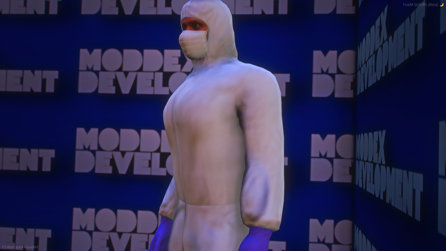 Forensic's Suit Pack
