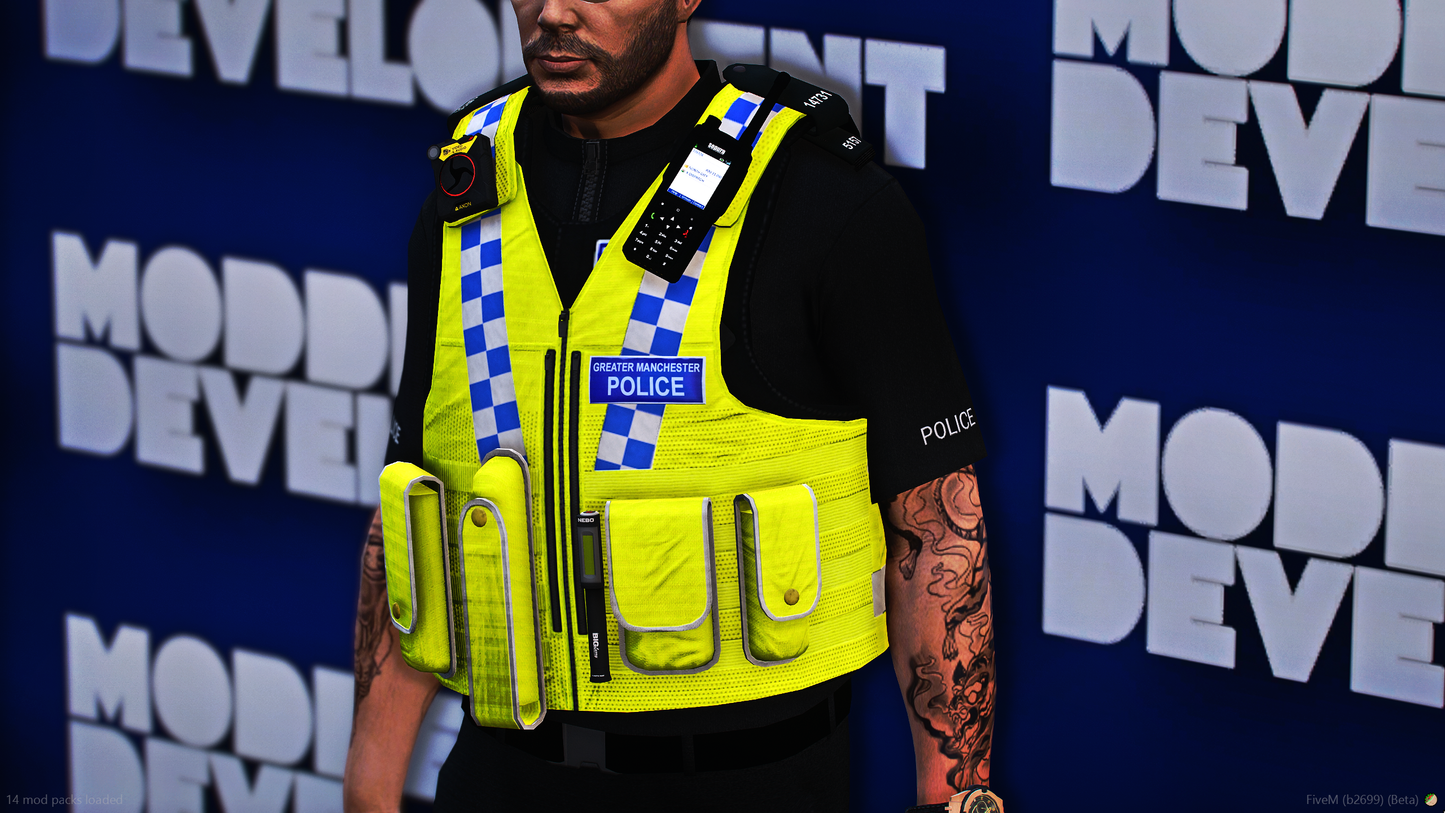 Greater Manchester Police EUP Pack