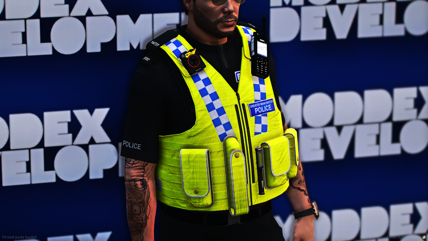 Greater Manchester Police Hivis Vest