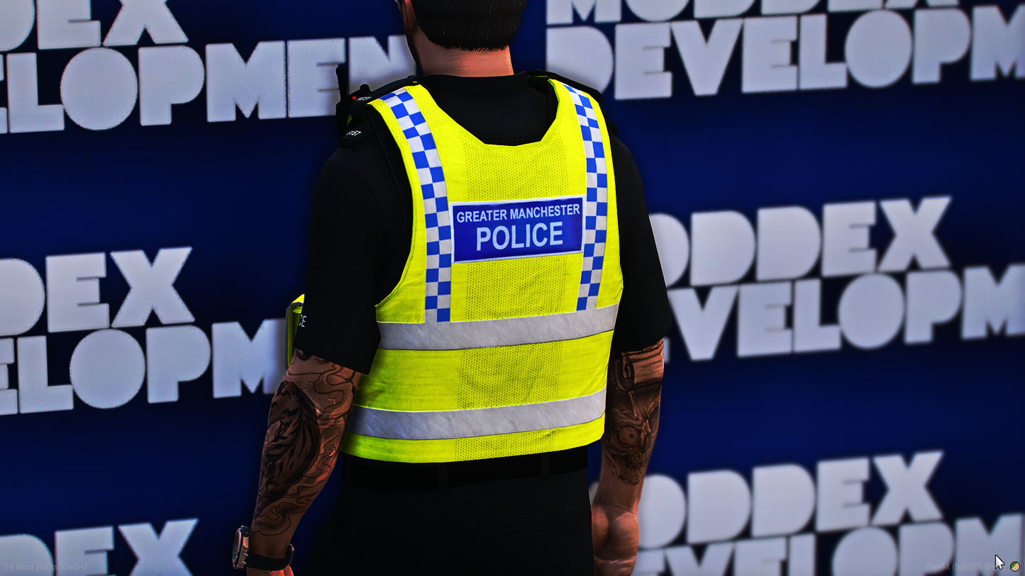Greater Manchester Police EUP Pack