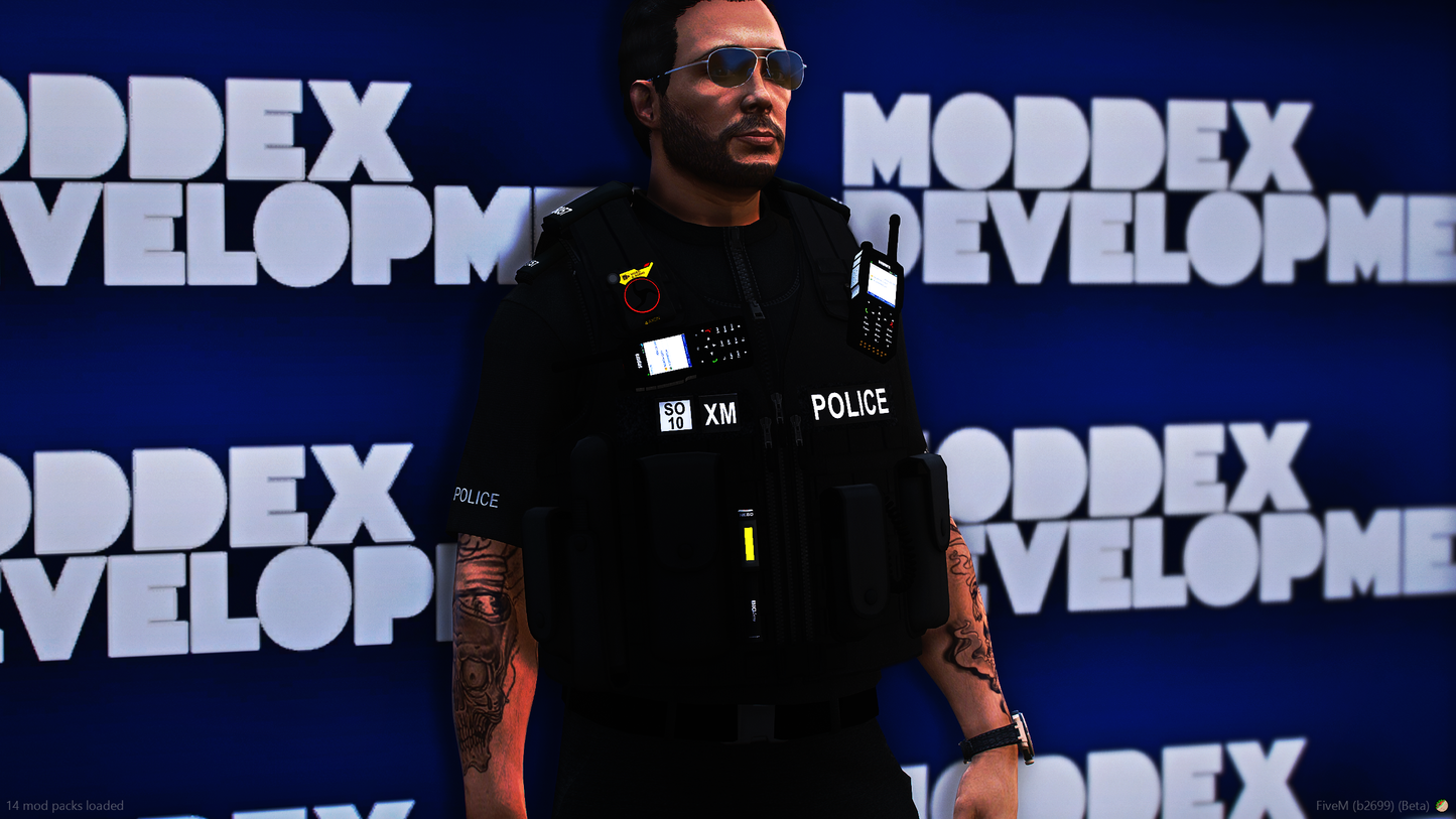 Greater Manchester Police EUP Pack