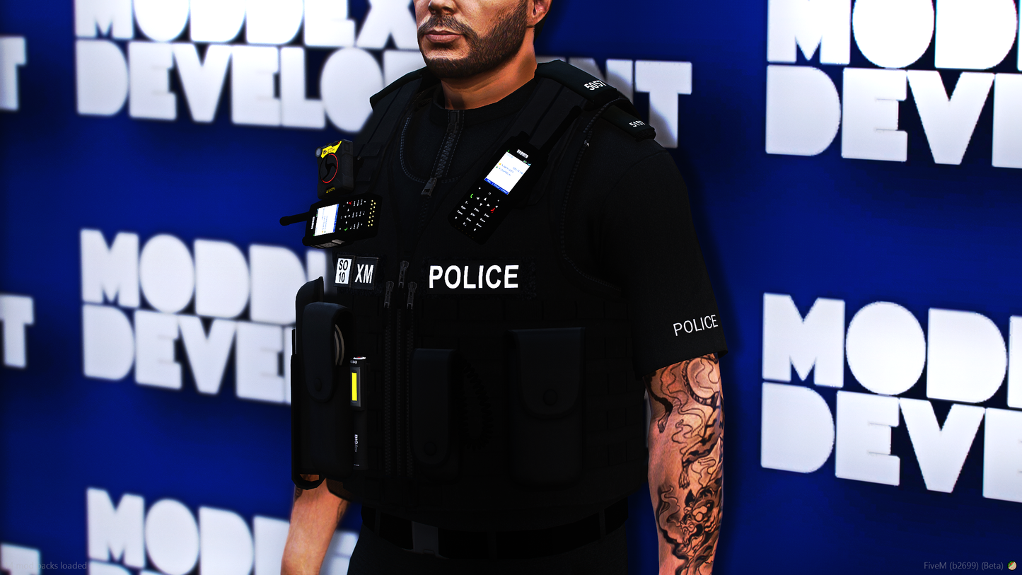 Greater Manchester Police EUP Pack