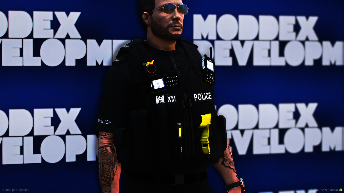 Greater Manchester Police EUP Pack