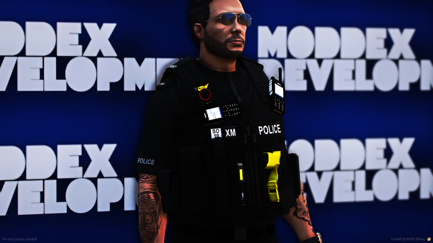 Greater Manchester Police EUP Pack