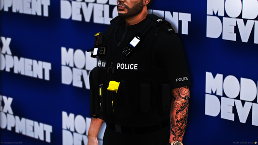 Greater Manchester Police Black LBV