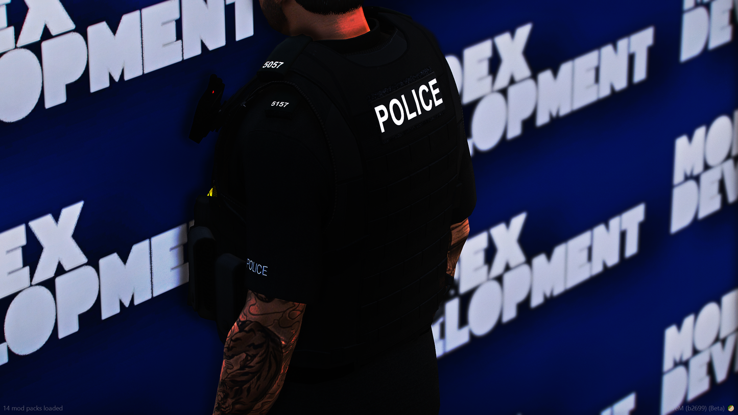 Greater Manchester Police EUP Pack