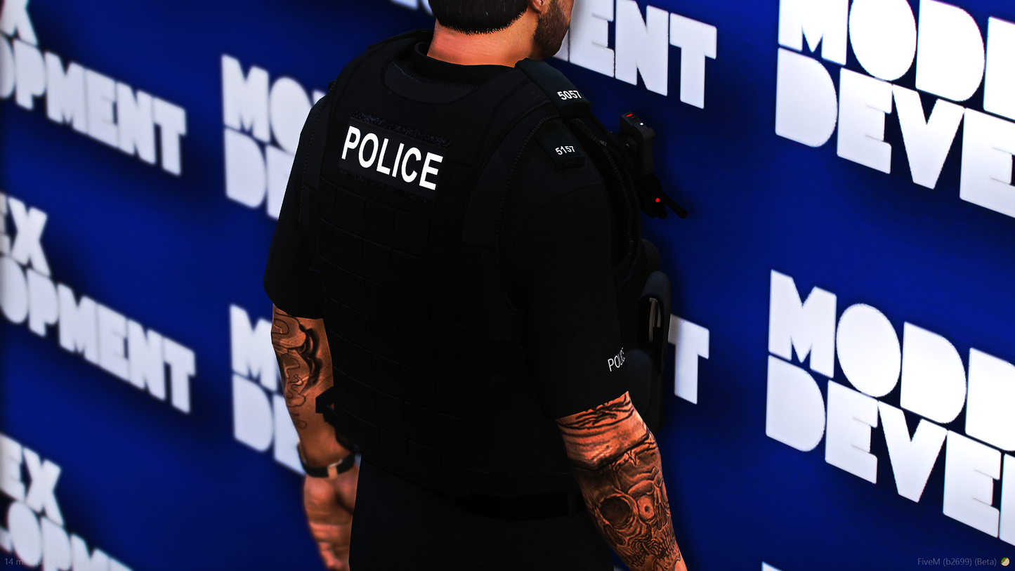 Greater Manchester Police EUP Pack
