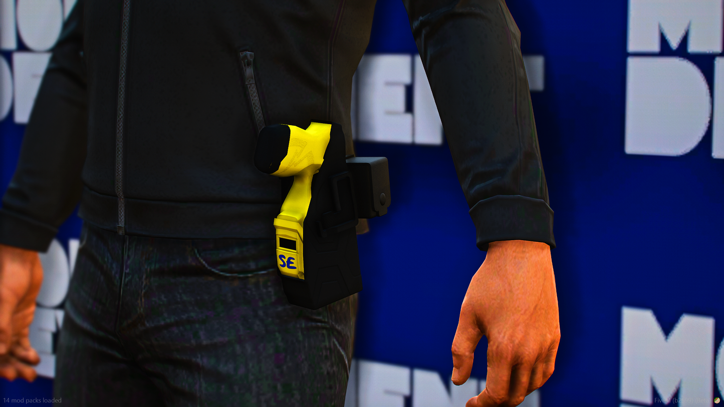 Hip Holster Taser