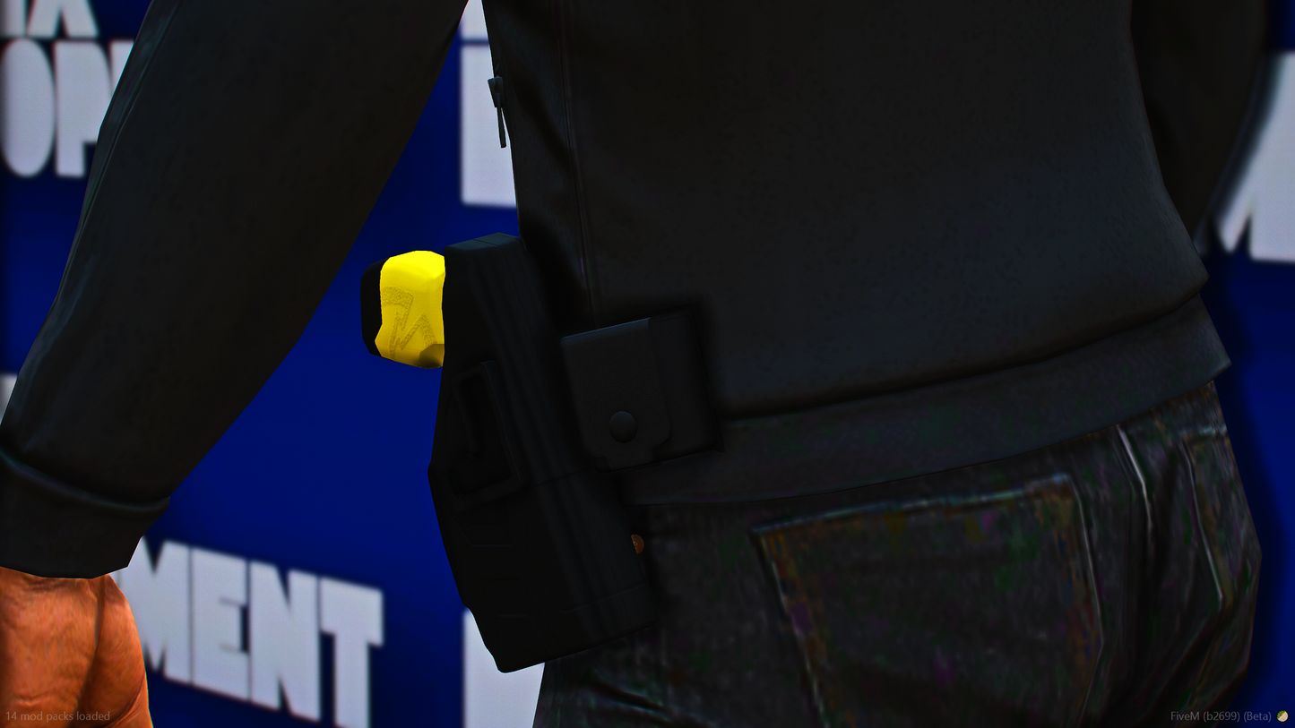 Hip Holster Taser
