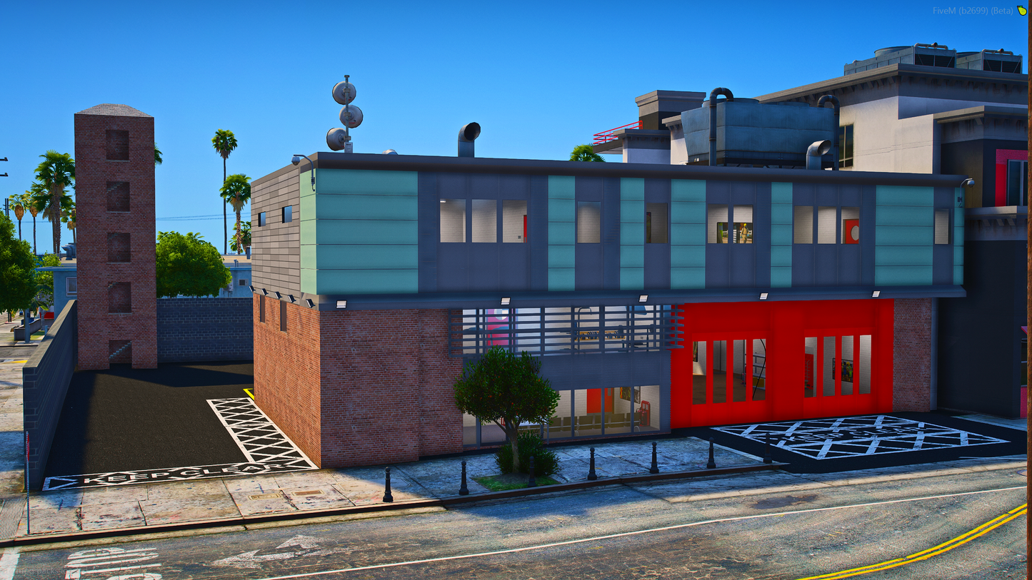 Generic Vespucci Fire Station MLO