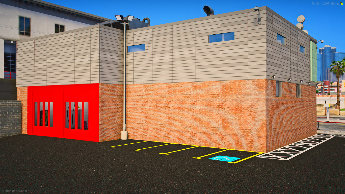 Generic Vespucci Fire Station MLO