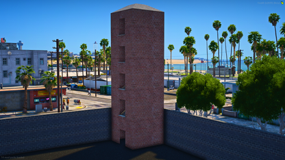 Generic Vespucci Fire Station MLO