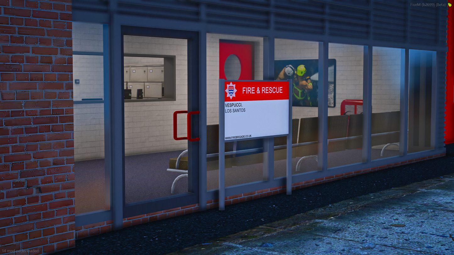 Generic Vespucci Fire Station MLO