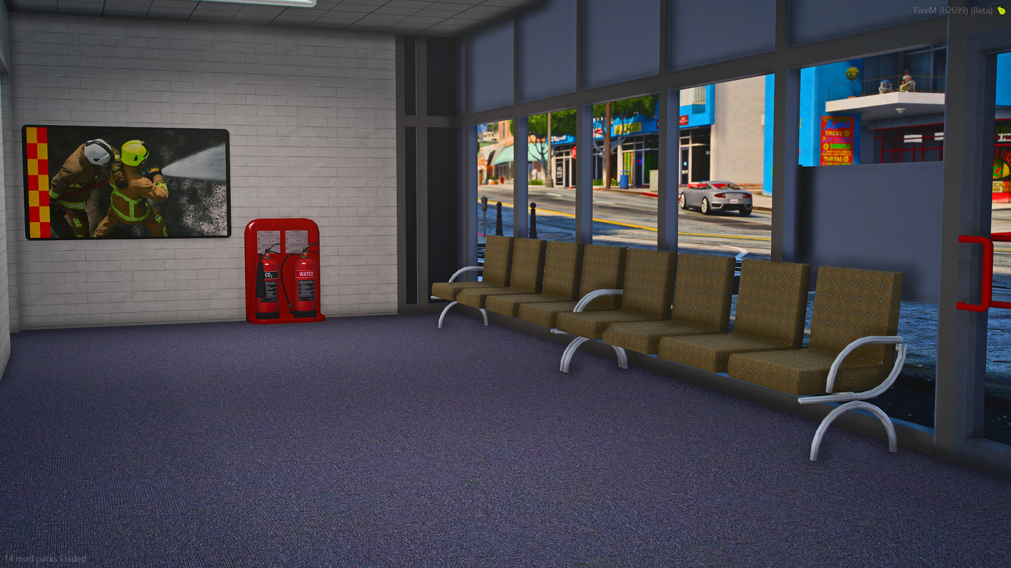 Generic Vespucci Fire Station MLO