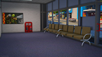 Generic Vespucci Fire Station MLO